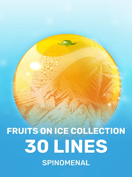 Fruits On Ice Collection 30 Lines kolikkopeli