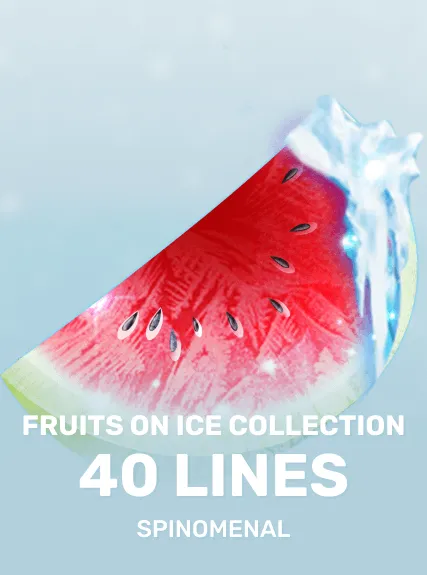 Fruits On Ice Collection 40 Lines kolikkopeli