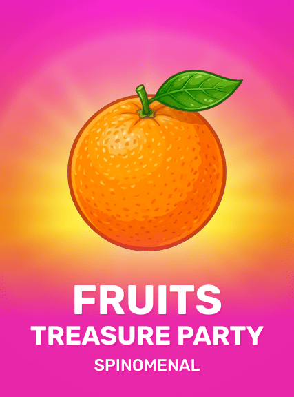 Fruits Treasure Party kolikkopeli