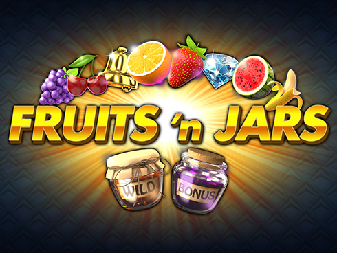 Fruits´n Jars kolikkopeli