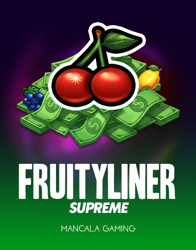 FruityLiner Supreme kolikkopeli