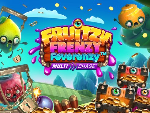 Fruitzy Frenzy Feverenzy MultiChase kolikkopeli