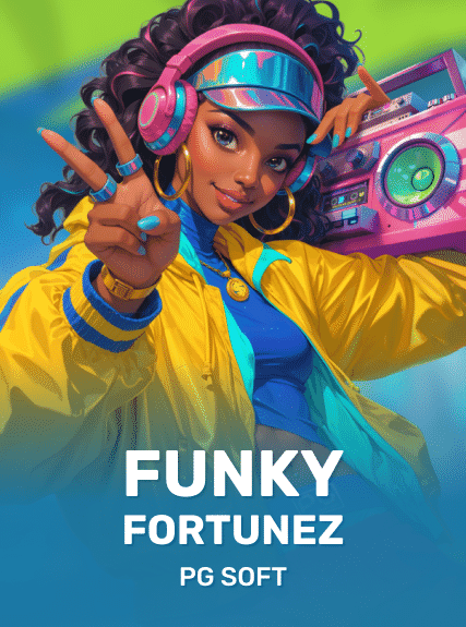 Funky Fortunez kolikkopeli