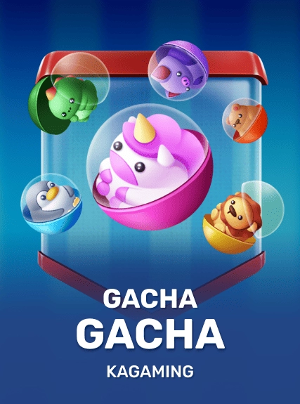 Gacha Gacha kolikkopeli
