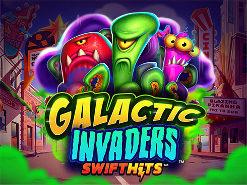 Galactic Invaders kolikkopeli