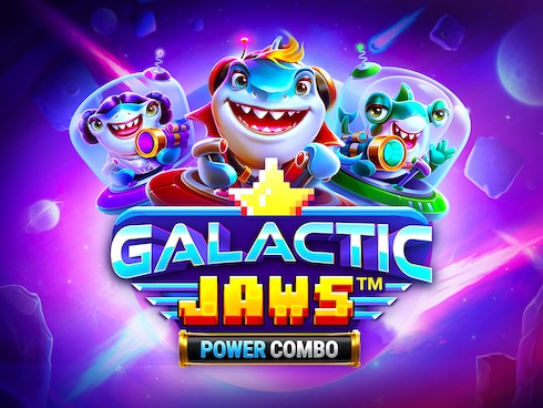 Galactic Jaws Power Combo kolikkopeli