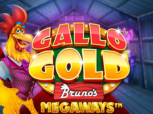 Gallo Gold Bruno's Megaways kolikkopeli