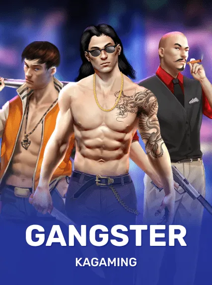 Gangster kolikkopeli