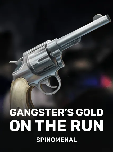 Gangster's Gold - On The Run kolikkopeli