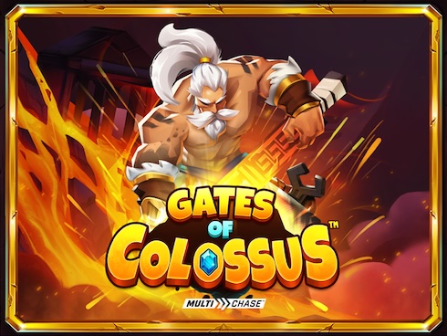 Gates of Colossus MultiChase kolikkopeli