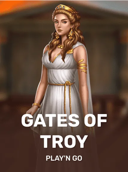 Gates of Troy kolikkopeli