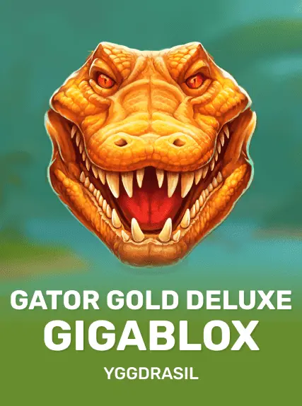 Gator Gold Deluxe Gigablox kolikkopeli