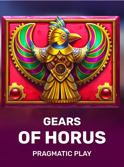 Gears of Horus kolikkopeli