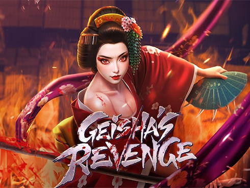 Geisha's Revenge kolikkopeli