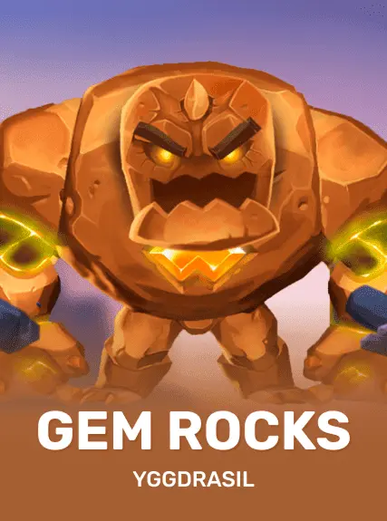 Gem Rocks kolikkopeli
