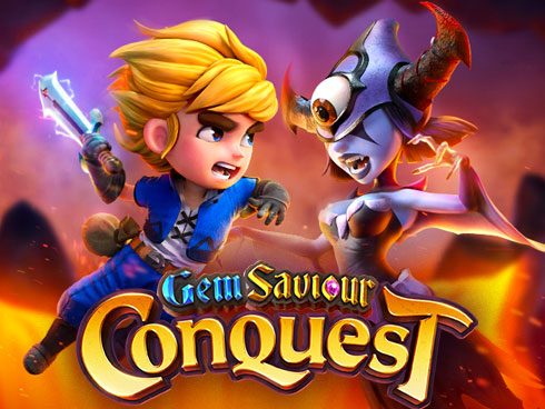 Gem Saviour Conquest kolikkopeli
