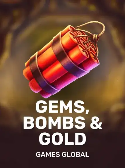 Gems, Bombs & Gold kolikkopeli