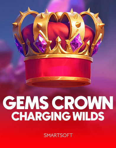 Gems Crown: Charging Wilds kolikkopeli