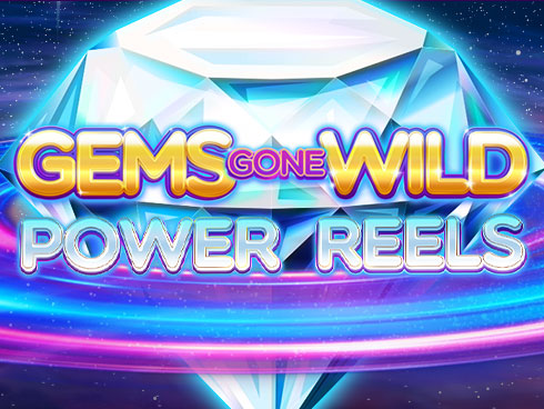 Gems Gone Wild Power Reels kolikkopeli