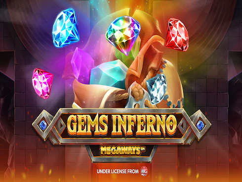 Gems Inferno Megaways kolikkopeli