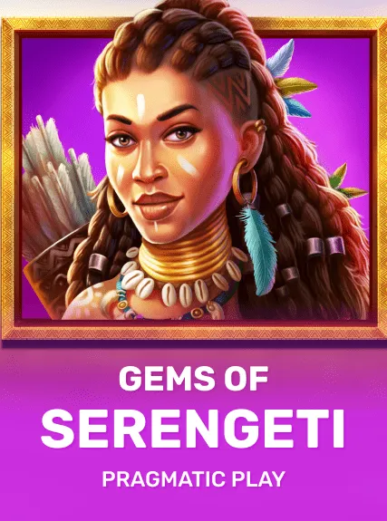 Gems of Serengeti kolikkopeli
