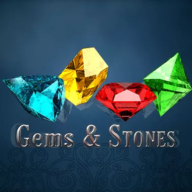 Gems & Stones kolikkopeli