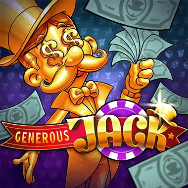 Generous Jack kolikkopeli