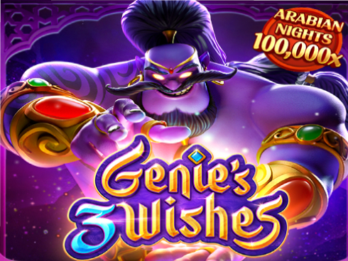 Genie's 3 Wishes kolikkopeli