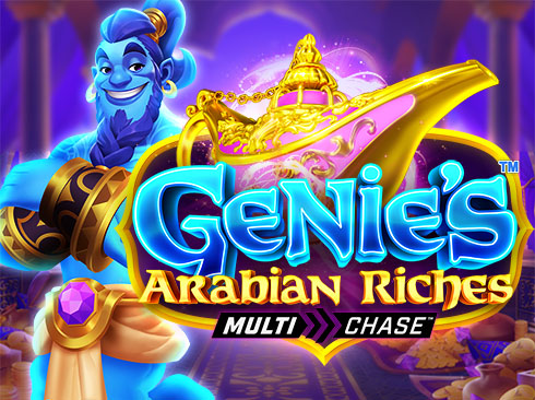 Genie's Arabian Riches kolikkopeli