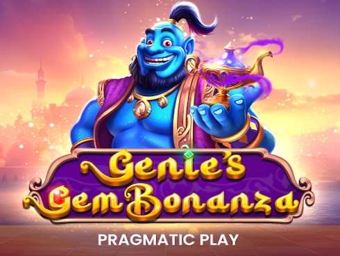Genie’s Gem Bonanza kolikkopeli