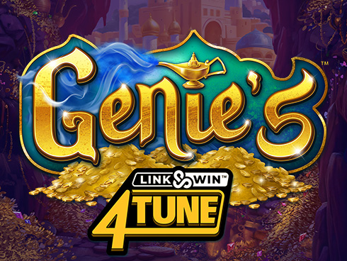 Genie's Link and Win 4Tune kolikkopeli