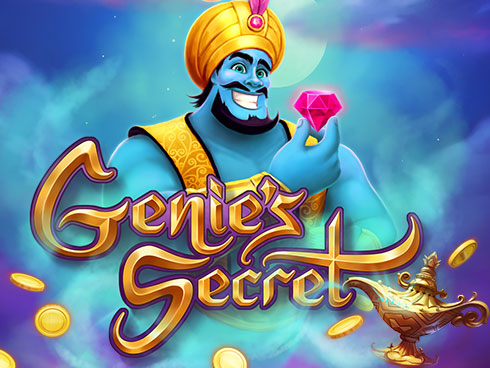 Genie's Secret kolikkopeli