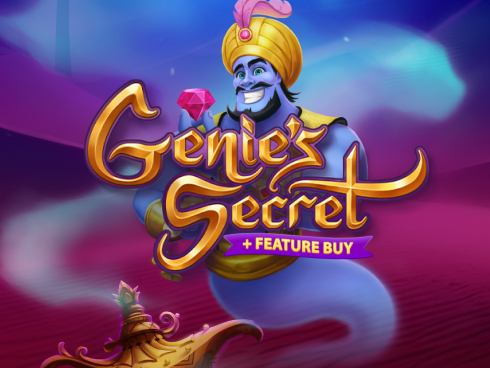 Genie's Secret Feature Buy kolikkopeli