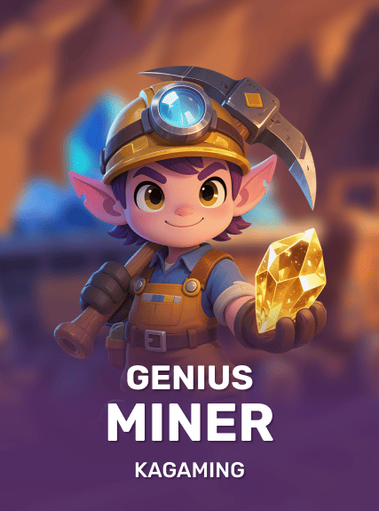 Genius Miner kolikkopeli