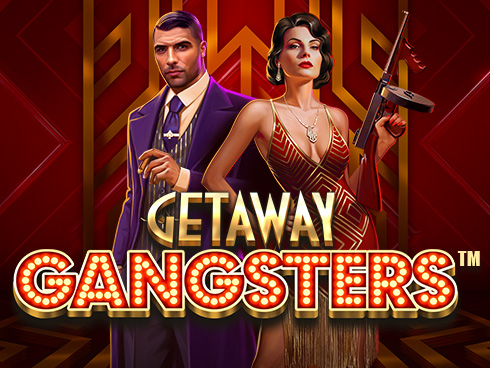 Getaway Gangsters kolikkopeli