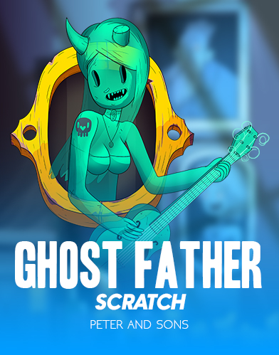 Ghost Father Scratchcard kolikkopeli