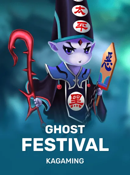 Ghost Festival kolikkopeli