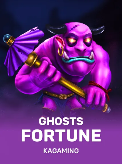 Ghosts Fortune kolikkopeli