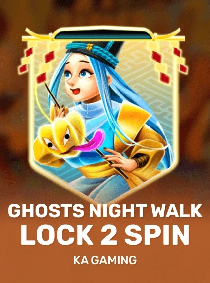 Ghosts Night Walk Lock 2 Spin kolikkopeli