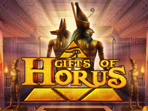 Gifts Of Horus kolikkopeli