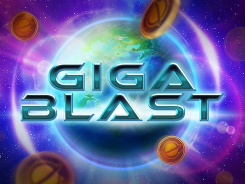 Giga Blast kolikkopeli