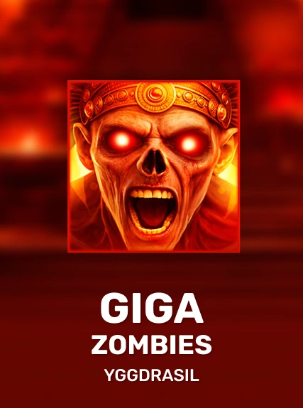 Giga Zombies kolikkopeli