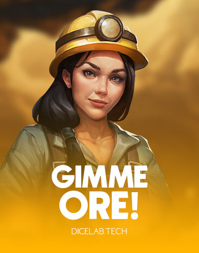 Gimme Ore kolikkopeli