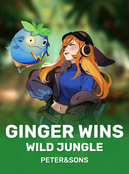 Ginger Wins: Wild Jungle kolikkopeli