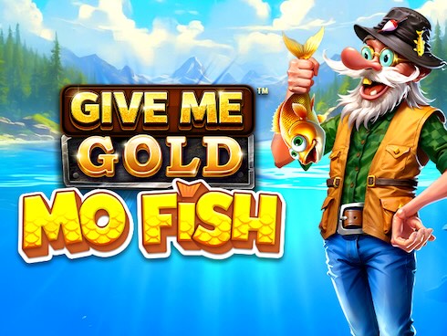 Give Me Gold: Mo Fish kolikkopeli