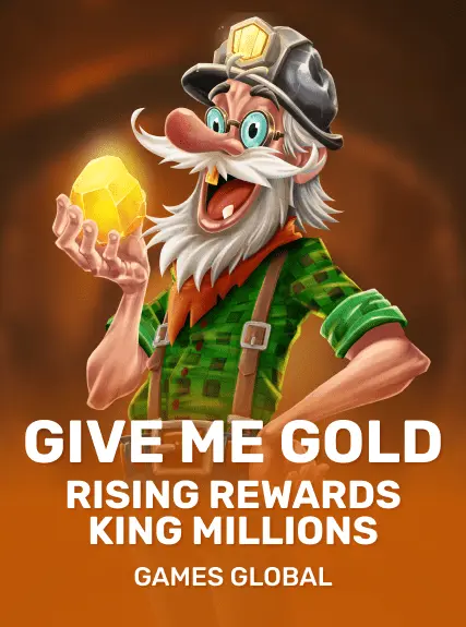 Give Me Gold: Rising Rewards King Millions kolikkopeli