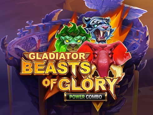 Gladiator Beasts of Glory Power Combo kolikkopeli