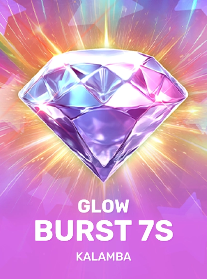 Glow Burst 7s kolikkopeli