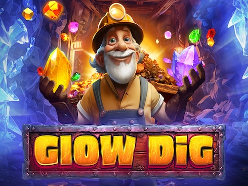 Glow Dig kolikkopeli