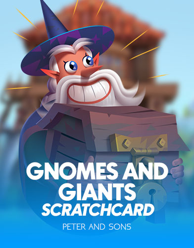 Gnomes and Giants Scratchcard kolikkopeli